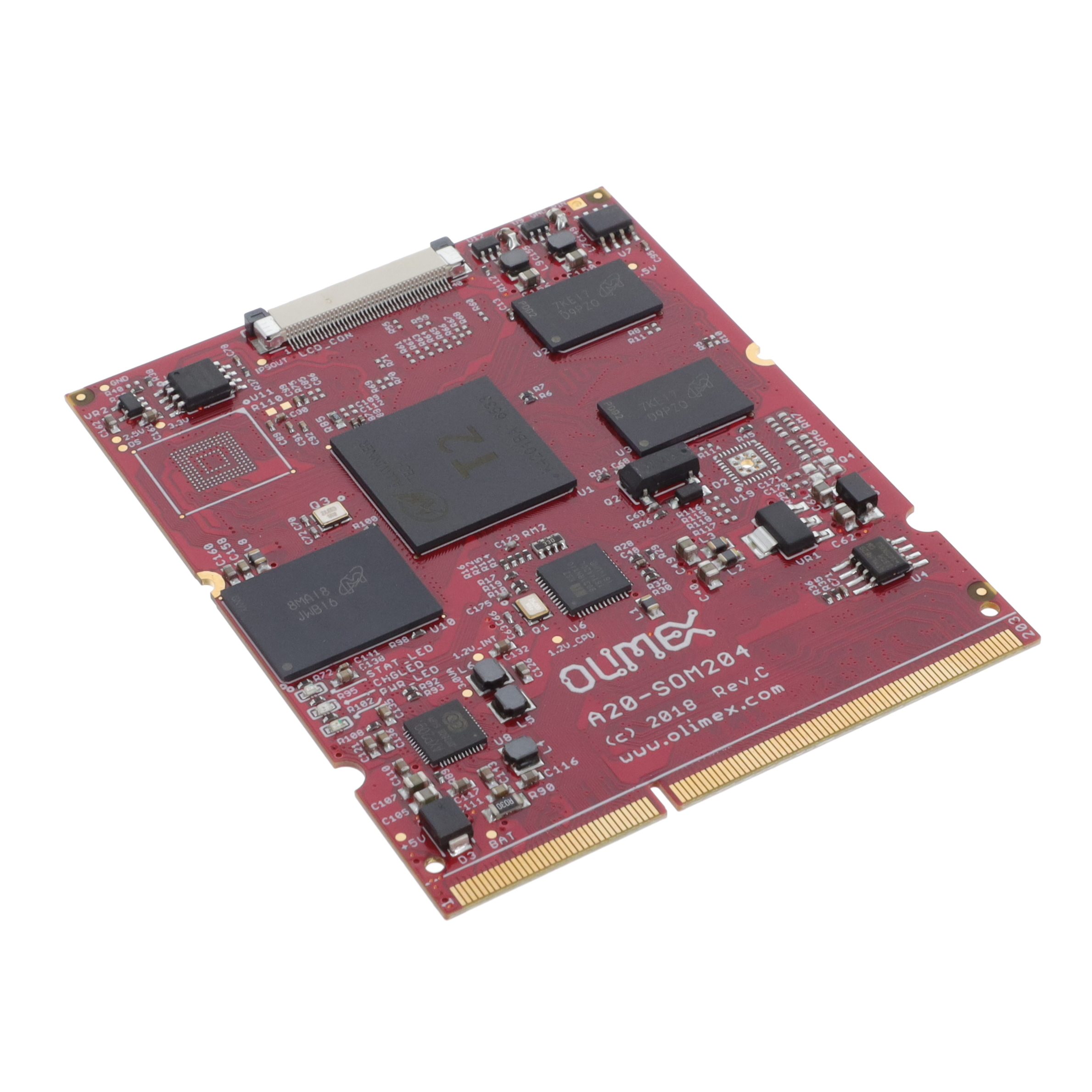 Olimex LTD T2-SOM204-1GS16ME4G-C-I electronic component