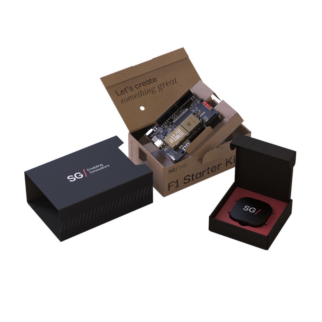 SG Wireless SGW3501-EVK-8130D electronic component