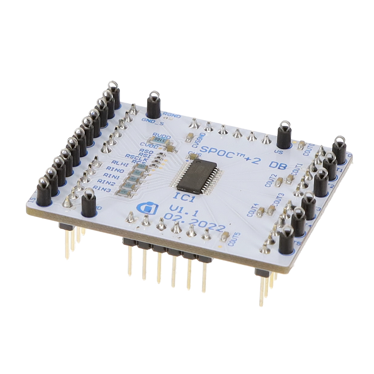 Infineon Technologies SPOC2DBBTS710336ESPTOBO1 electronic component
