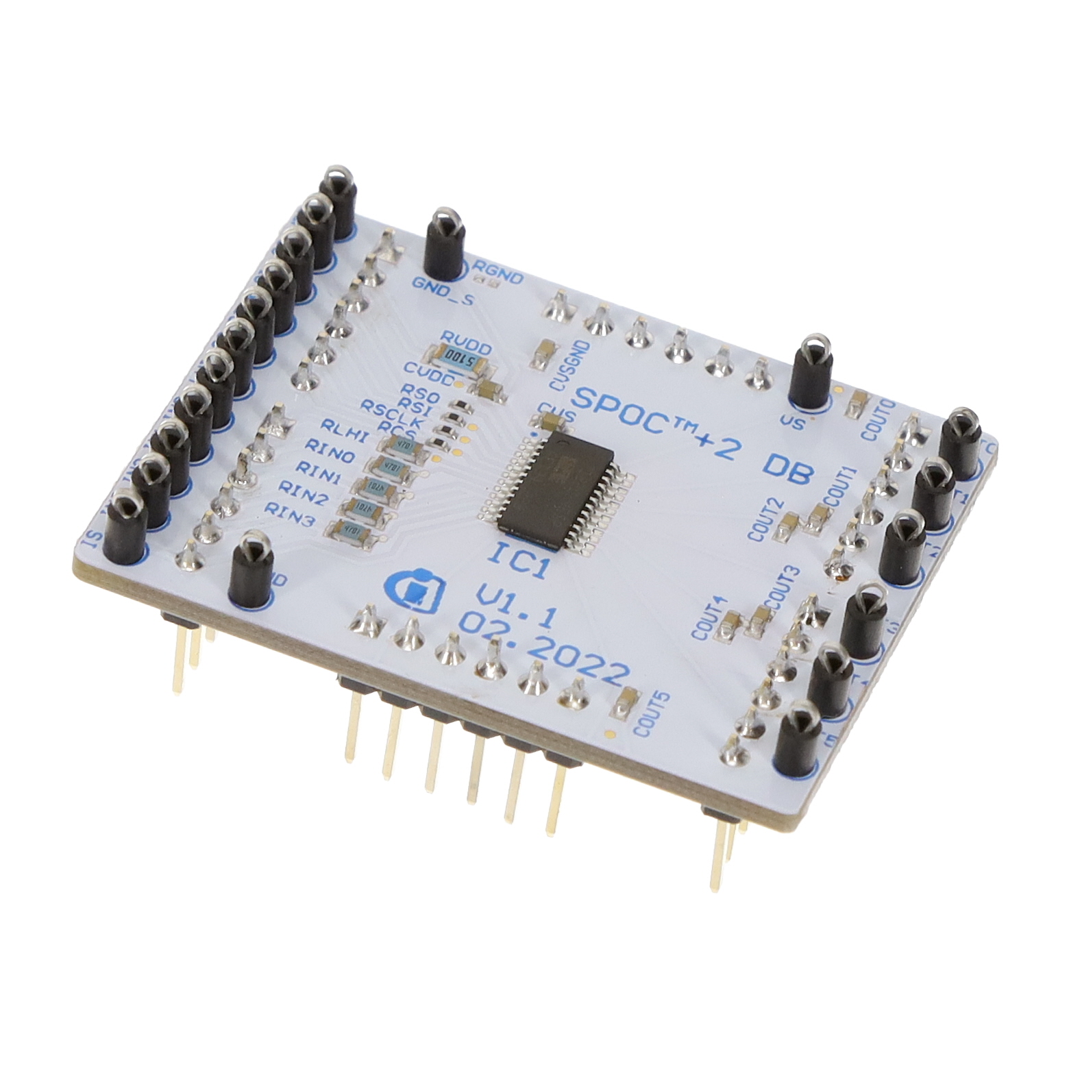 Infineon Technologies SPOC2DBBTS712204ESPTOBO1 electronic component