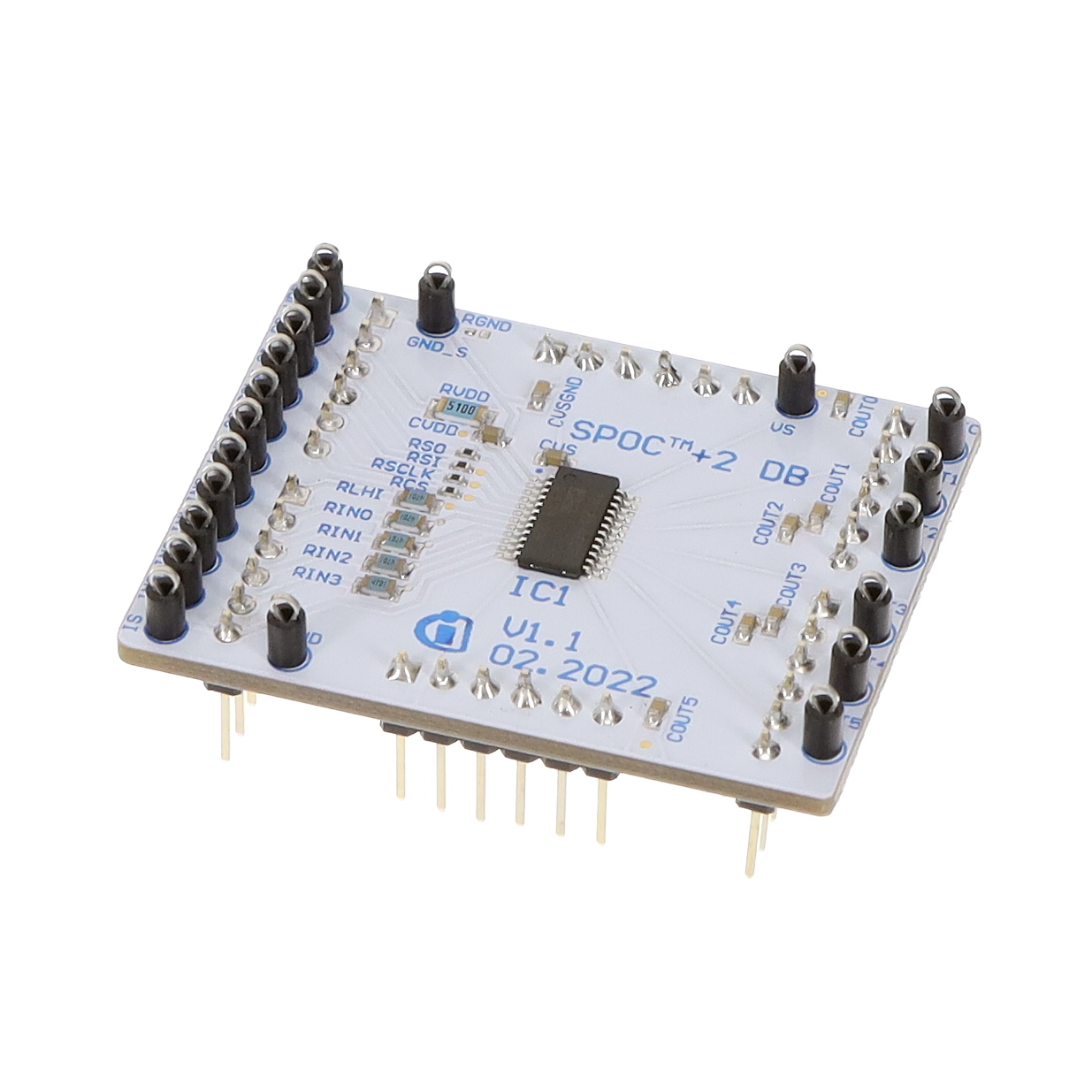 Infineon Technologies SPOC2DBBTS722204ESPTOBO1 electronic component