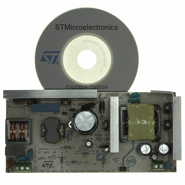 STMicroelectronics EVL6566A-75WES4 electronic component