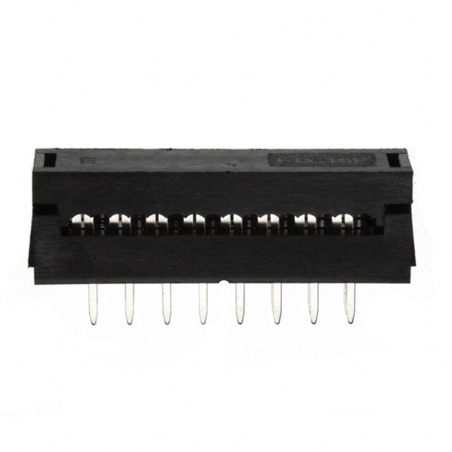 Sullins Connector Solutions SIP110-PPPC-D08-ST-BK electronic component