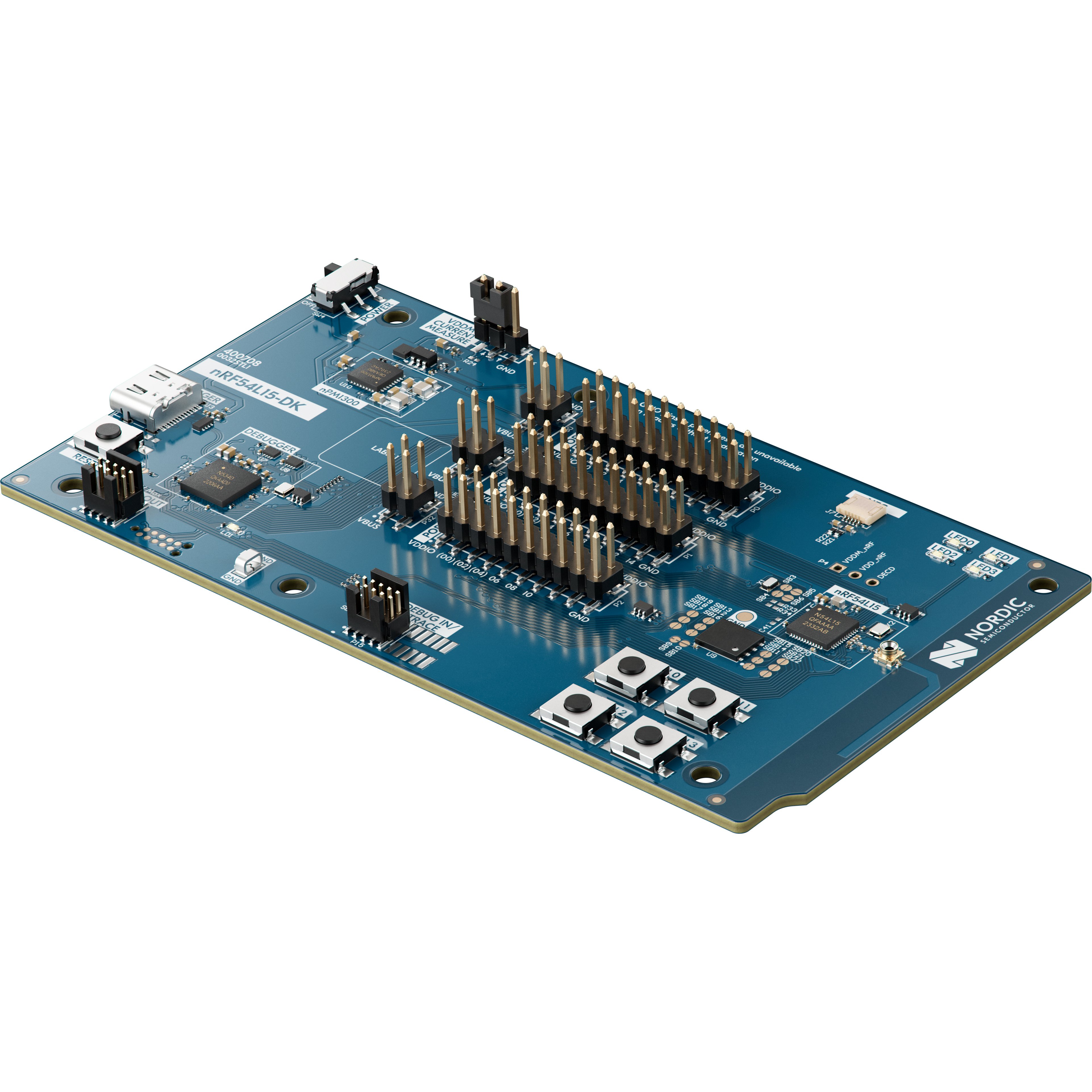 Nordic Semiconductor ASA NRF54L15-DK electronic component