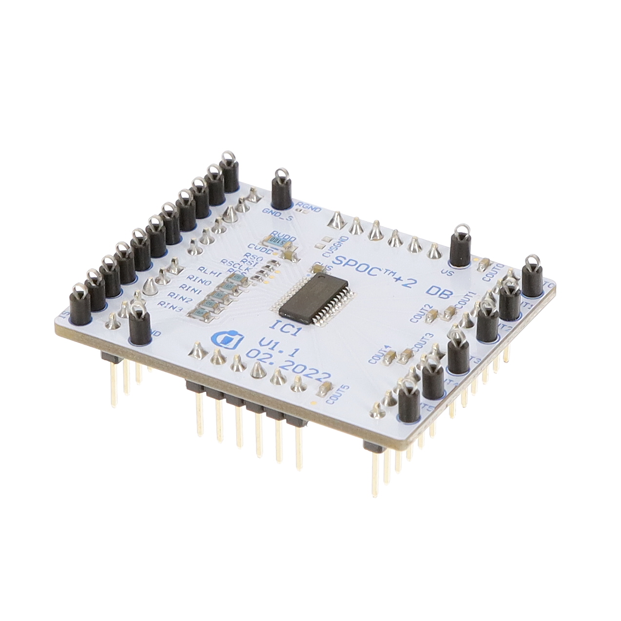 Infineon Technologies SPOC2DBBTS712204ESATOBO1 electronic component
