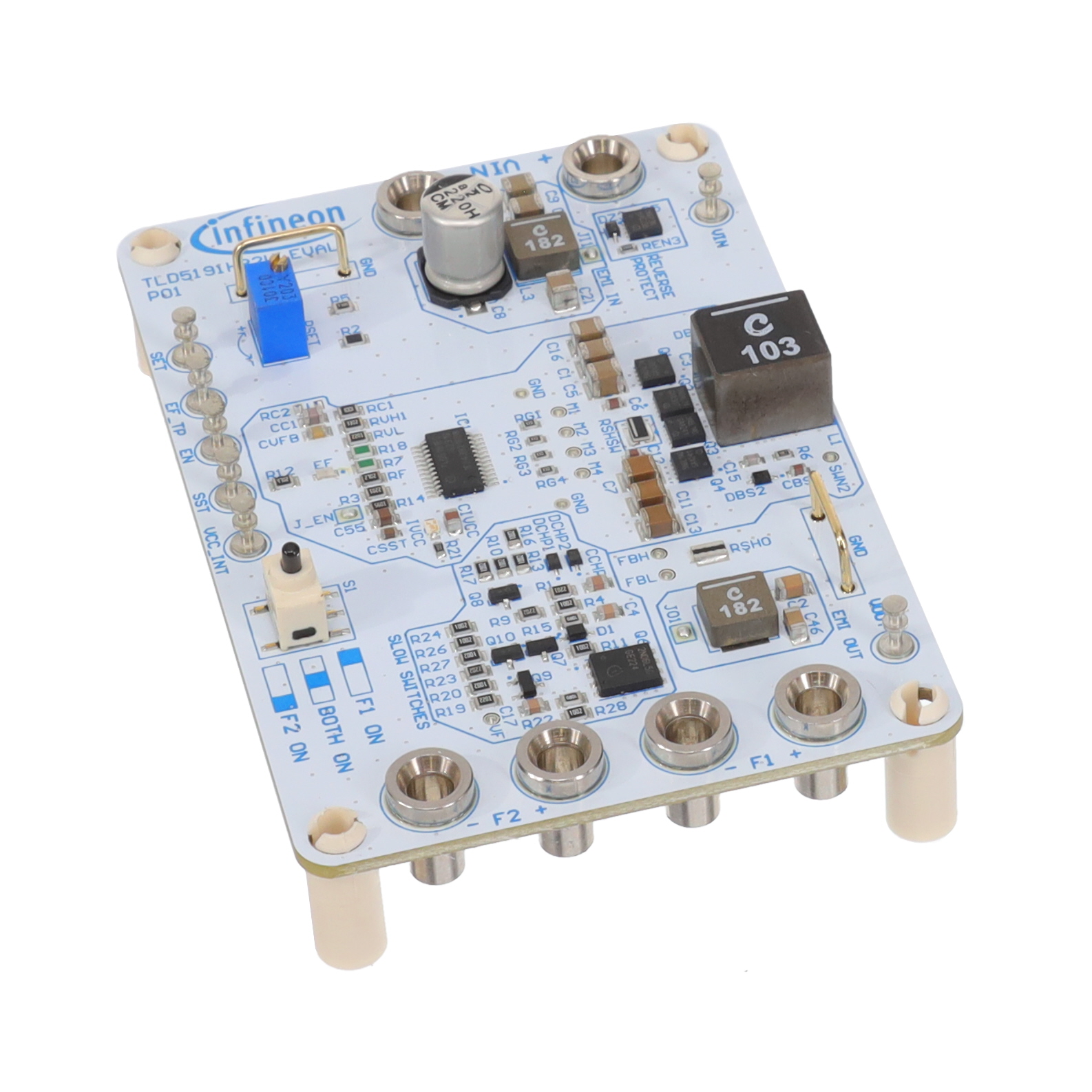 Infineon Technologies TLD5191HB2WEVALTOBO1 electronic component