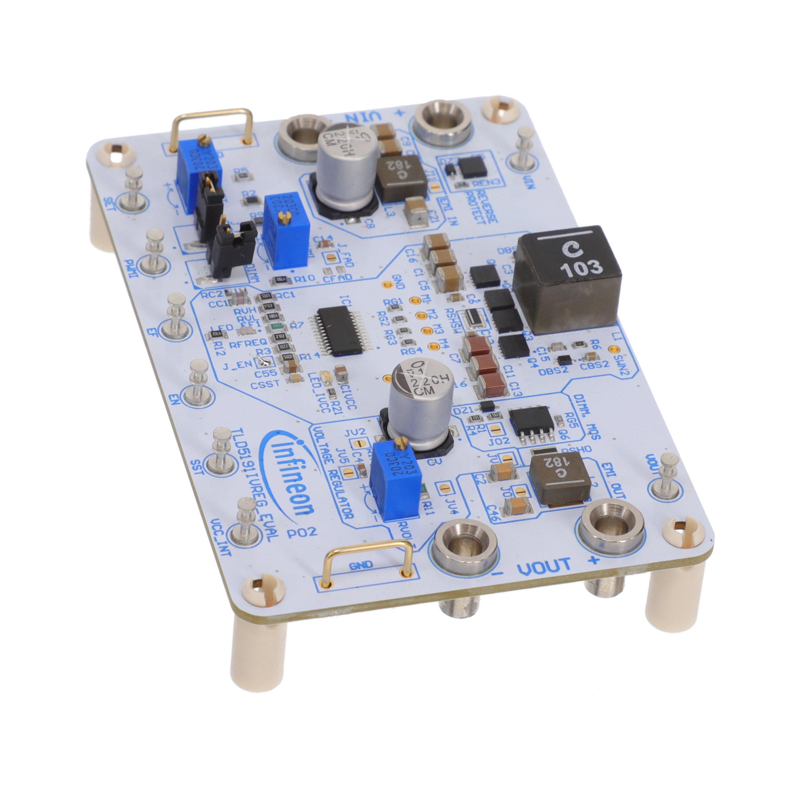 Infineon Technologies TLD5191IVREGEVALTOBO1 electronic component