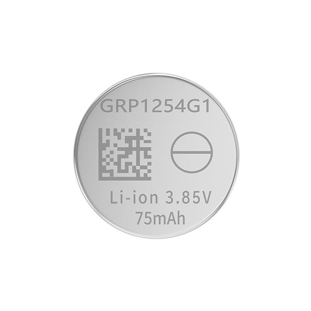 Grepow Inc. GRP1254G1-3C-3.85V-75mAh electronic component