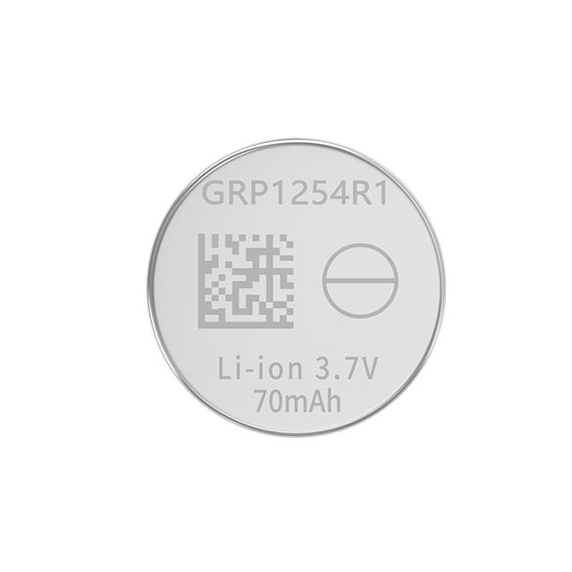 Grepow Inc. GRP1254R1-3C-3.7V-70mAh electronic component