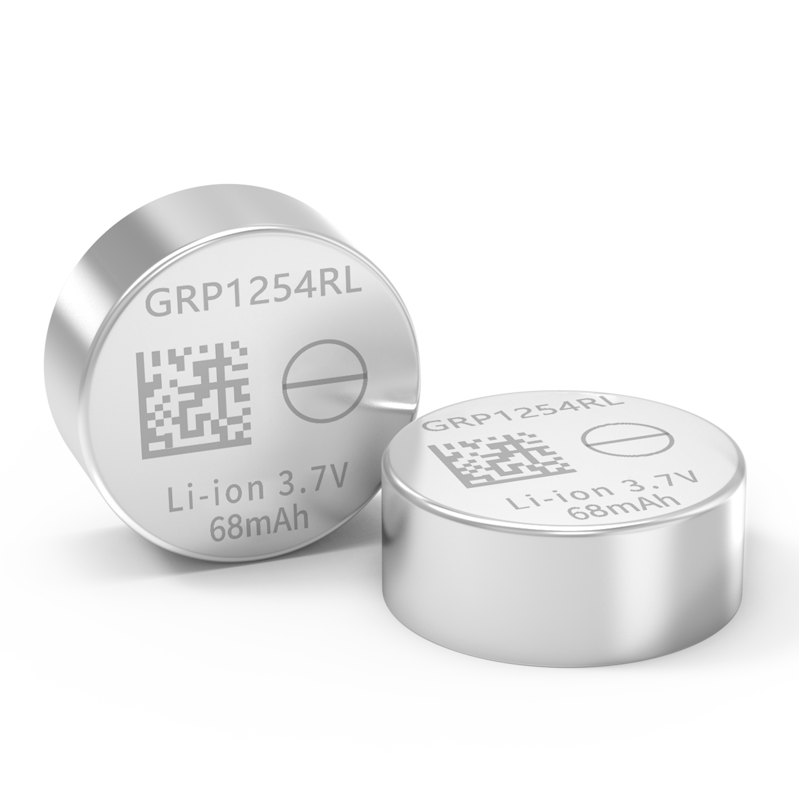 Grepow Inc. GRP1254RL-1C-3.7V-68mAh electronic component
