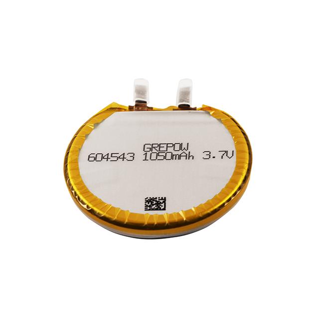 Grepow Inc. GRP604543-1C-3.85V-1050mAh electronic component