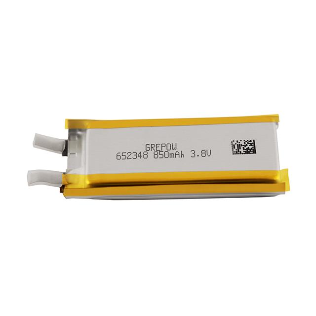 Grepow Inc. GRP652348-1C-3.8V-850mAh electronic component
