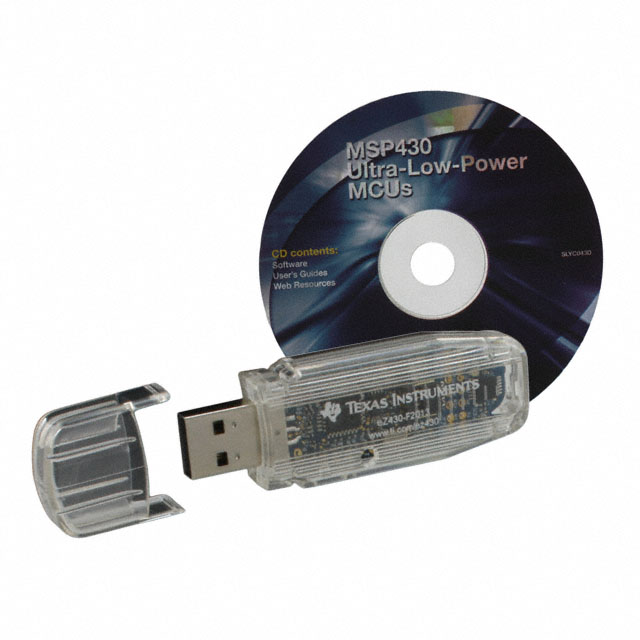 Texas Instruments EZ430-F2013 electronic component