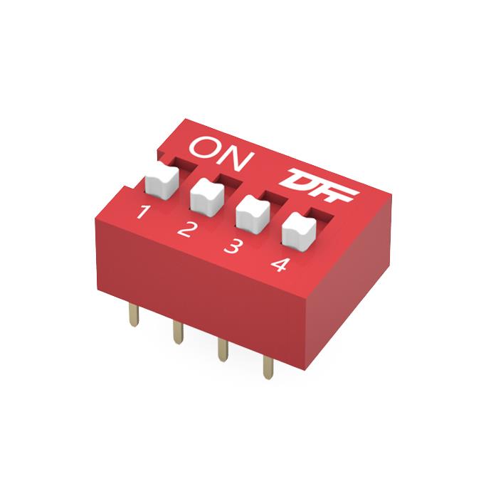 KaiFeng Electronics KF1001-04P-R0-GL-DFT-01B electronic component
