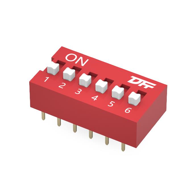 KaiFeng Electronics KF1001-06P-R0-GL-DFT-01B electronic component