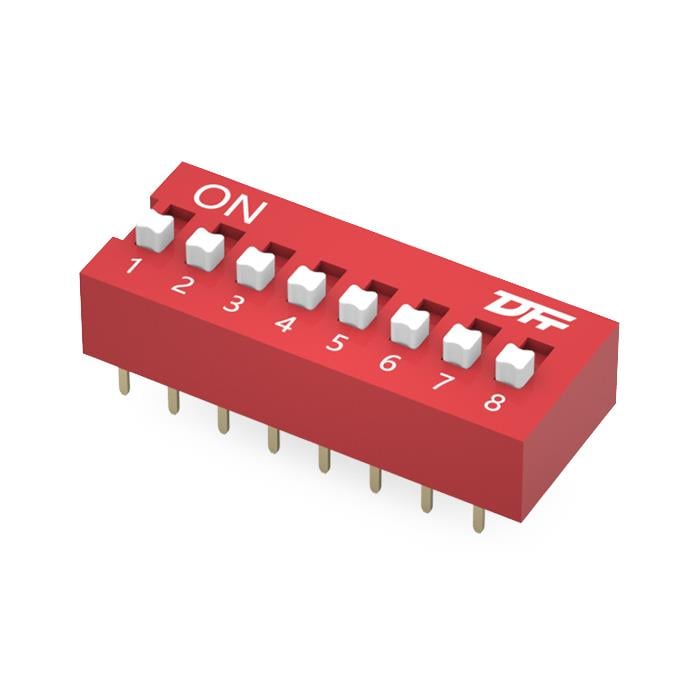 KaiFeng Electronics KF1001-08P-R0-GL-DFT-01B electronic component