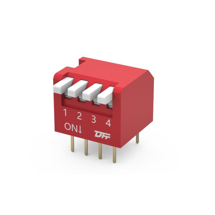 KaiFeng Electronics KF1002-04P-R0-FGL-DFT-02B electronic component