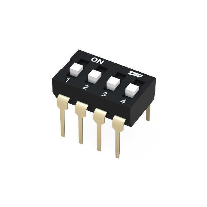 KaiFeng Electronics KF1027A-04P-LG-DFT-01B electronic component