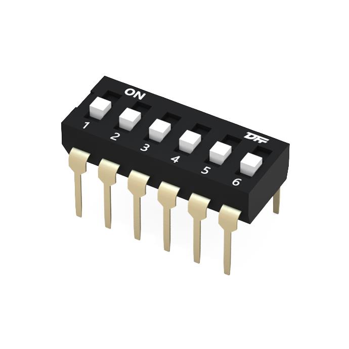 KaiFeng Electronics KF1027A-06P-LG-DFT-01B electronic component