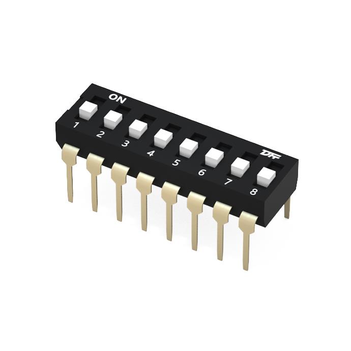 KaiFeng Electronics KF1027A-08P-LG-DFT-01B electronic component
