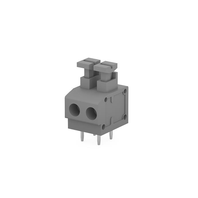 KaiFeng Electronics KF124B-5.0-2P-1GR electronic component
