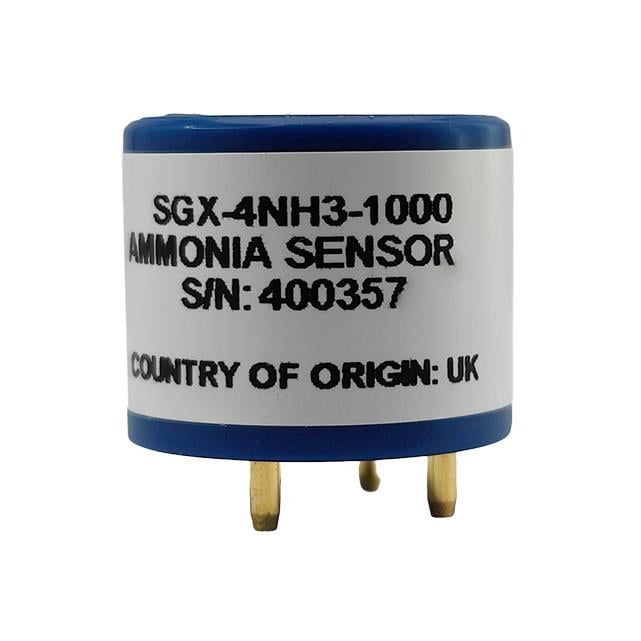 Amphenol SGX Sensortech SGX-4NH3-1000 electronic component