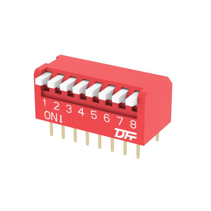 KaiFeng Electronics KF1002-08P-R0-GLG-DFT-02B electronic component