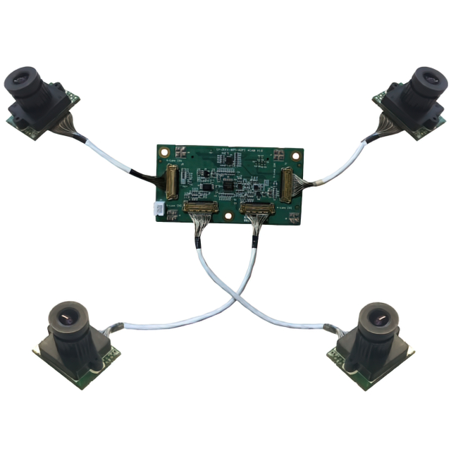 Leopard Imaging Inc. LI-XAVIER-KIT-IMX290M12-Q electronic component