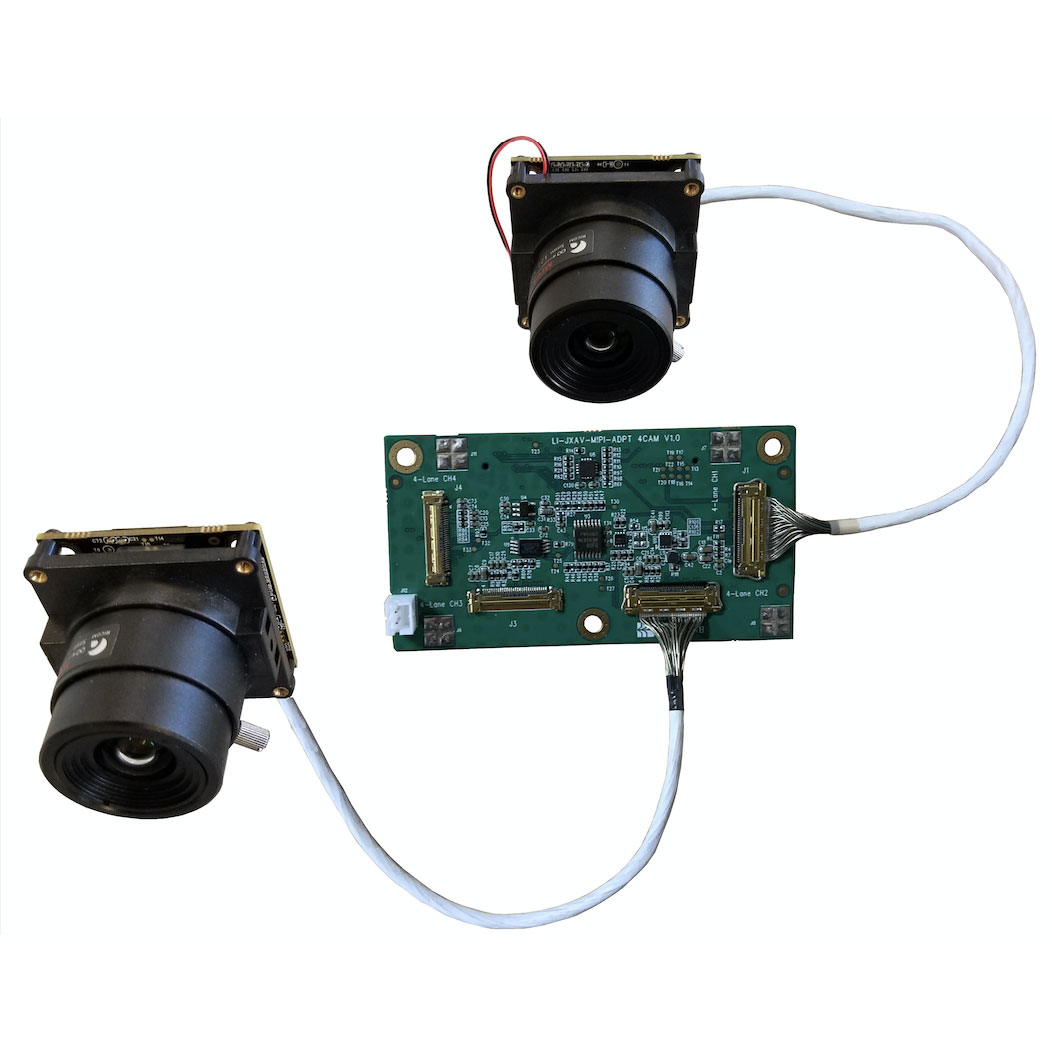 Leopard Imaging Inc. LI-XAVIER-KIT-IMX415CS-D electronic component
