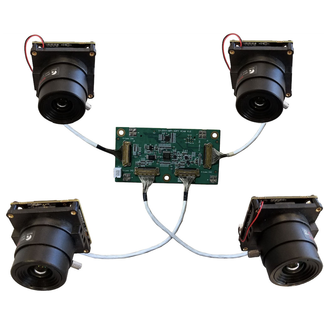 Leopard Imaging Inc. LI-XAVIER-KIT-IMX415CS-Q electronic component
