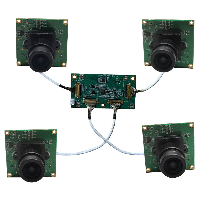 Leopard Imaging Inc. LI-XAVIER-KIT-IMX415M12-Q electronic component