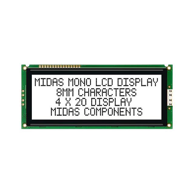 Midas Displays MC42008A6W-FPTLW electronic component