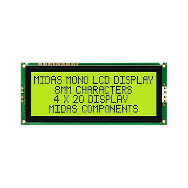 Midas Displays MC42008A6W-SPR electronic component