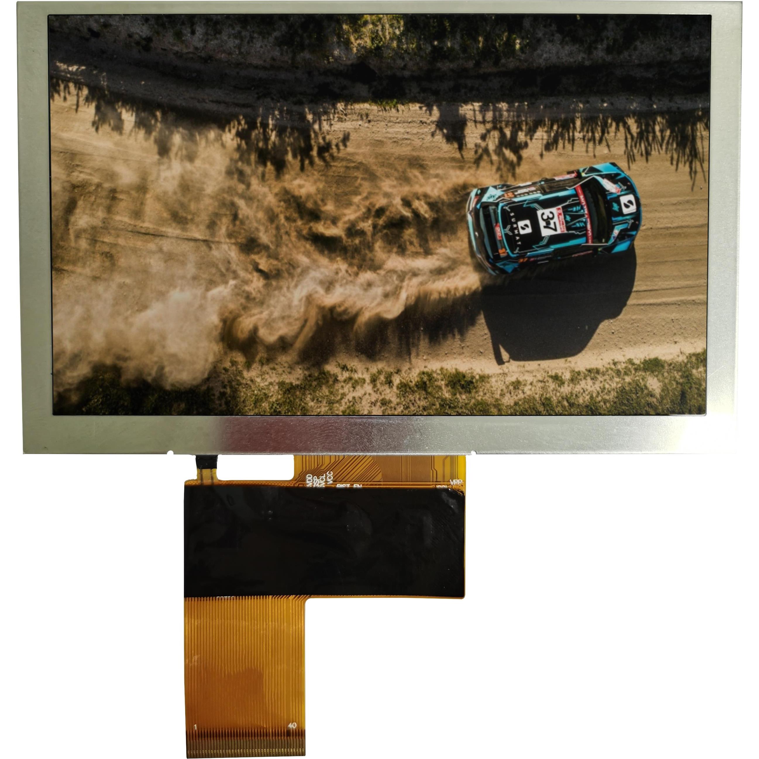 Midas Displays MDT0500D5IH-RGB electronic component