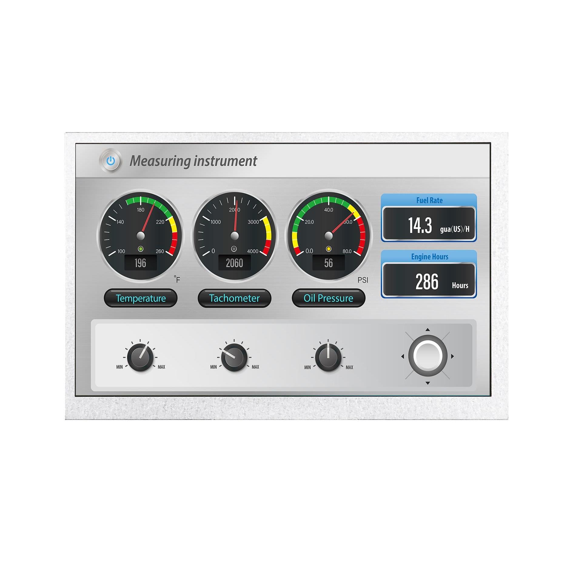 Midas Displays MDT0700A32IH-RGB electronic component