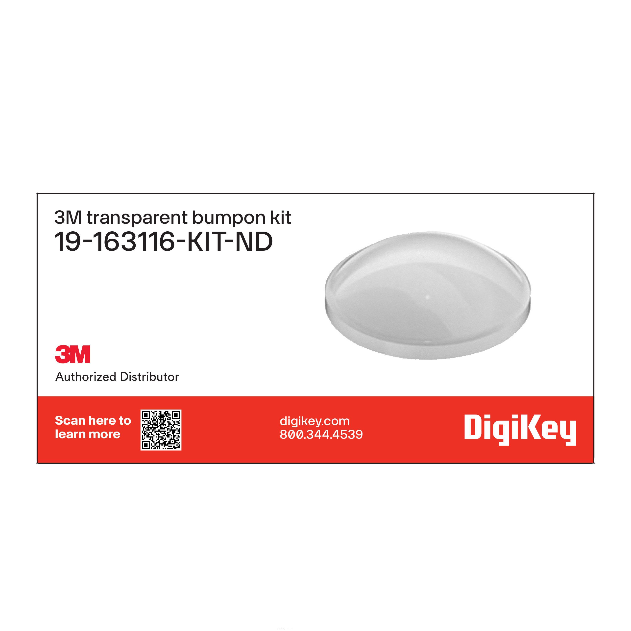 3M 163116 electronic component