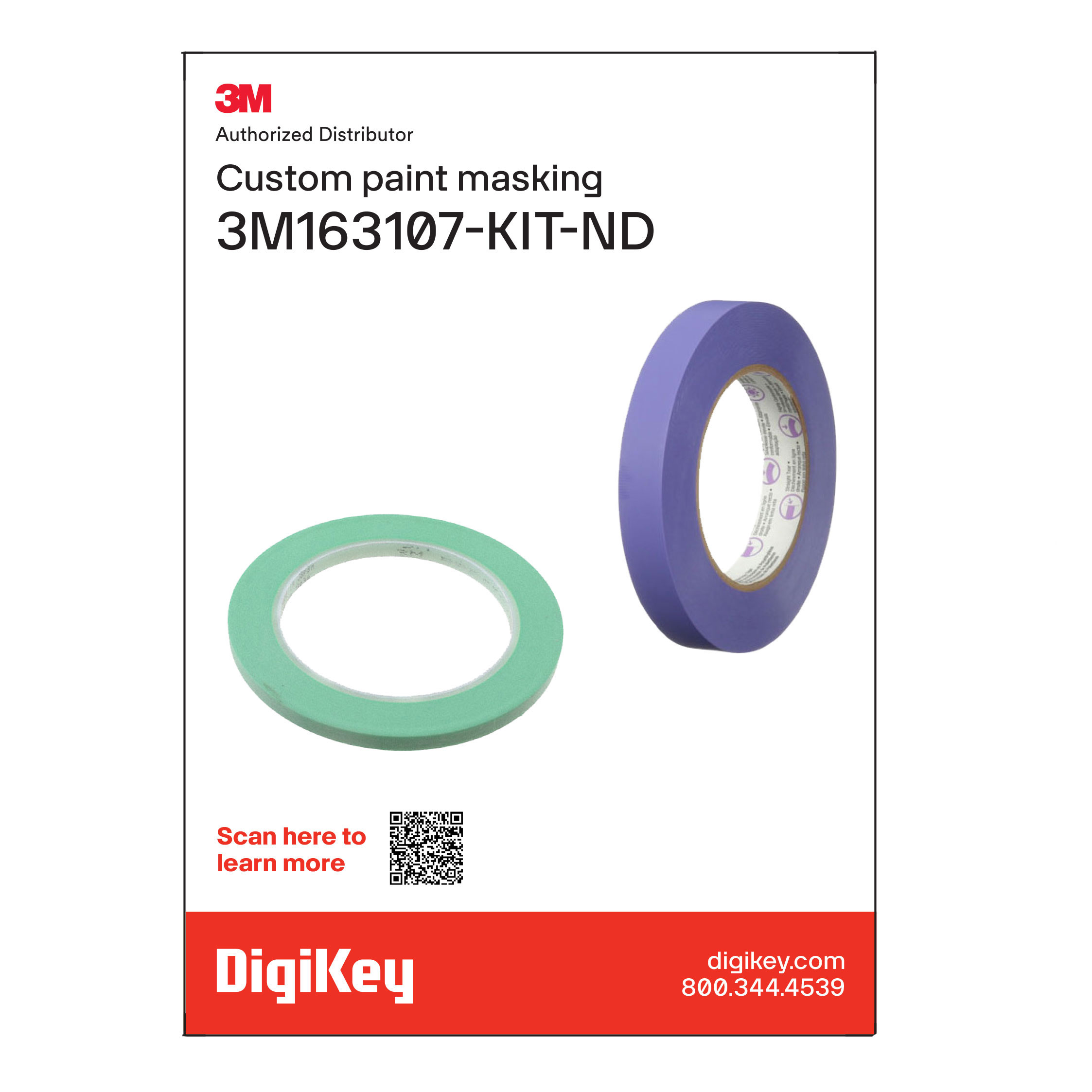 3M 3M163107-KIT electronic component