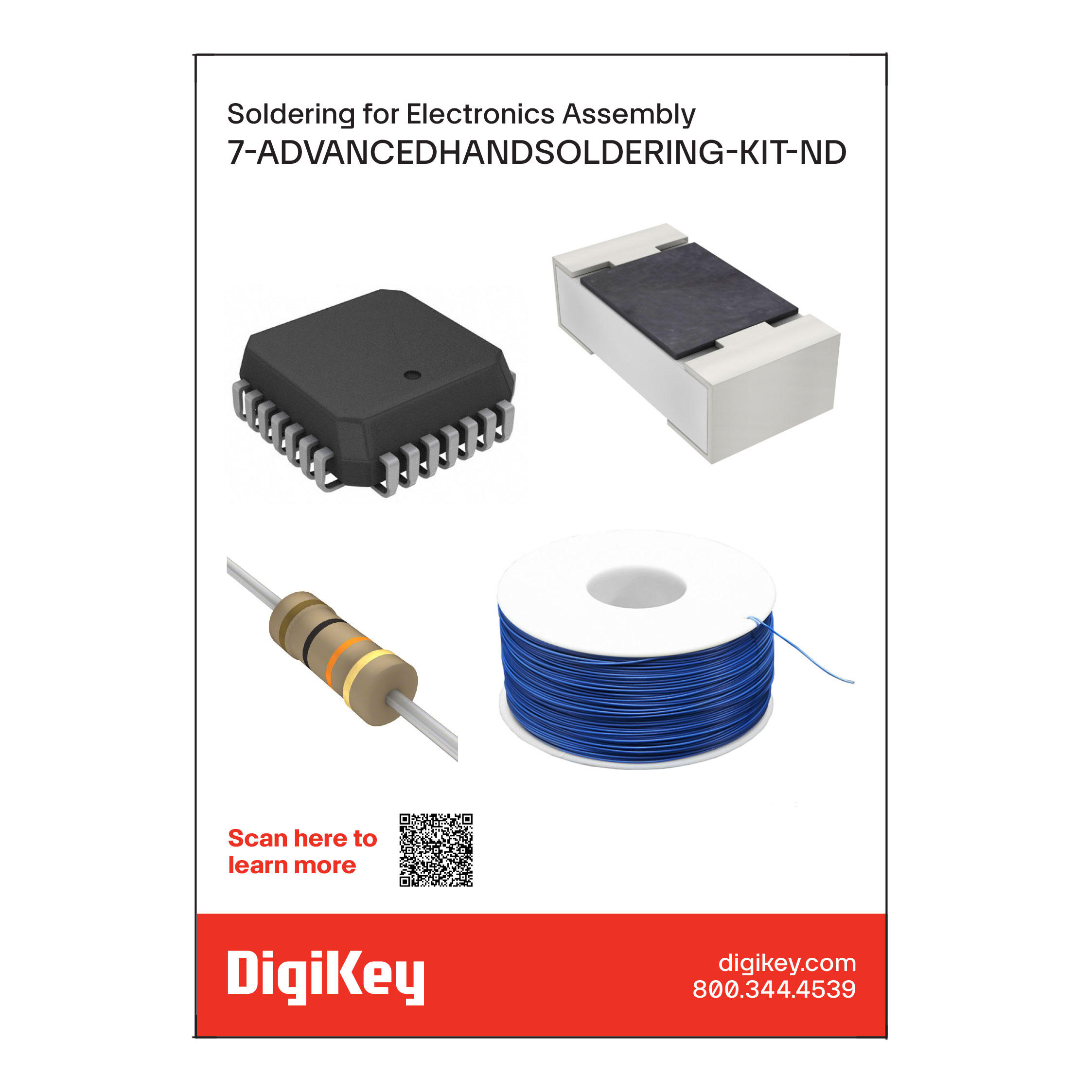 DigiKey Kit (VA) ADVANCEDHANDSOLDERING electronic component