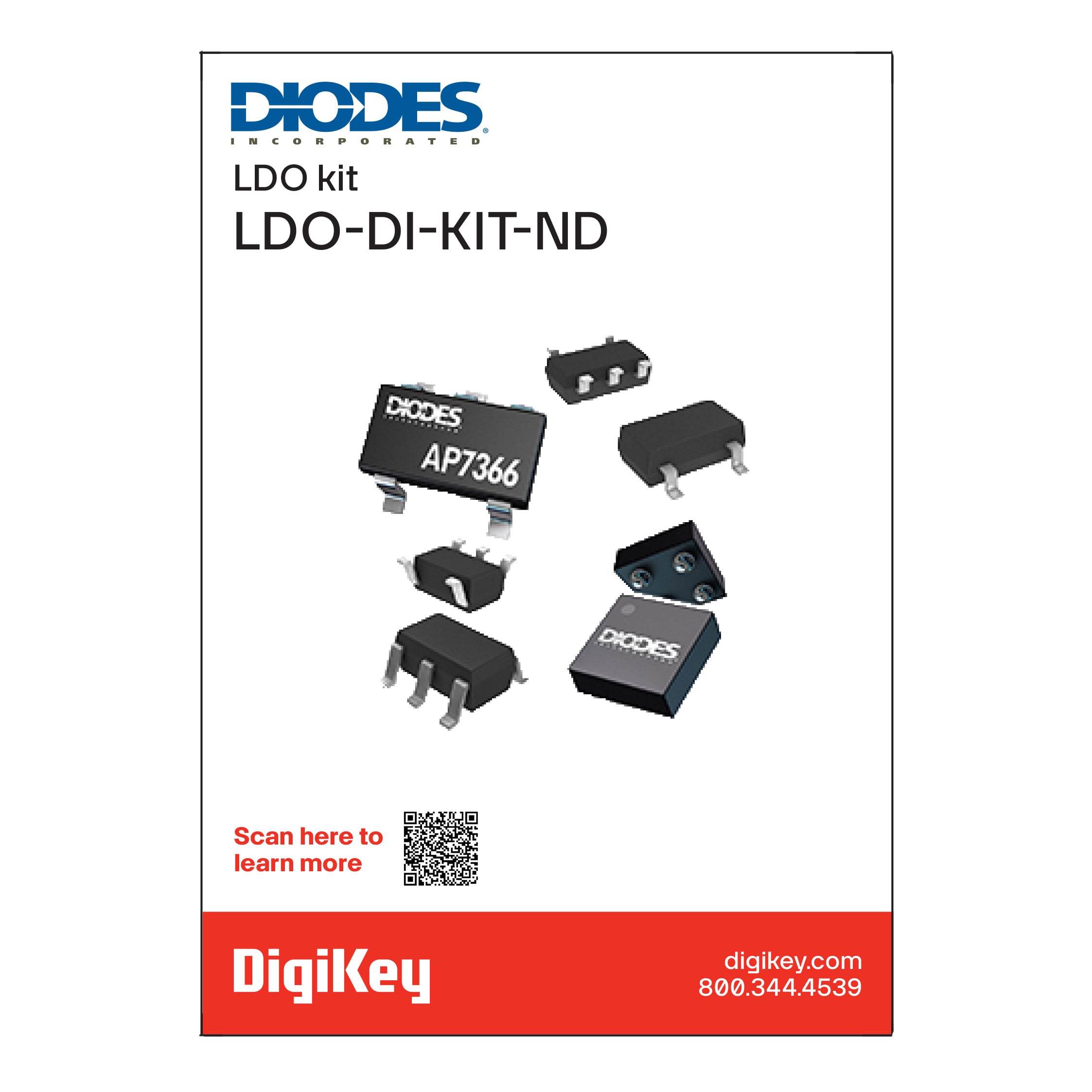 Diodes Incorporated LDO-DI-KIT electronic component