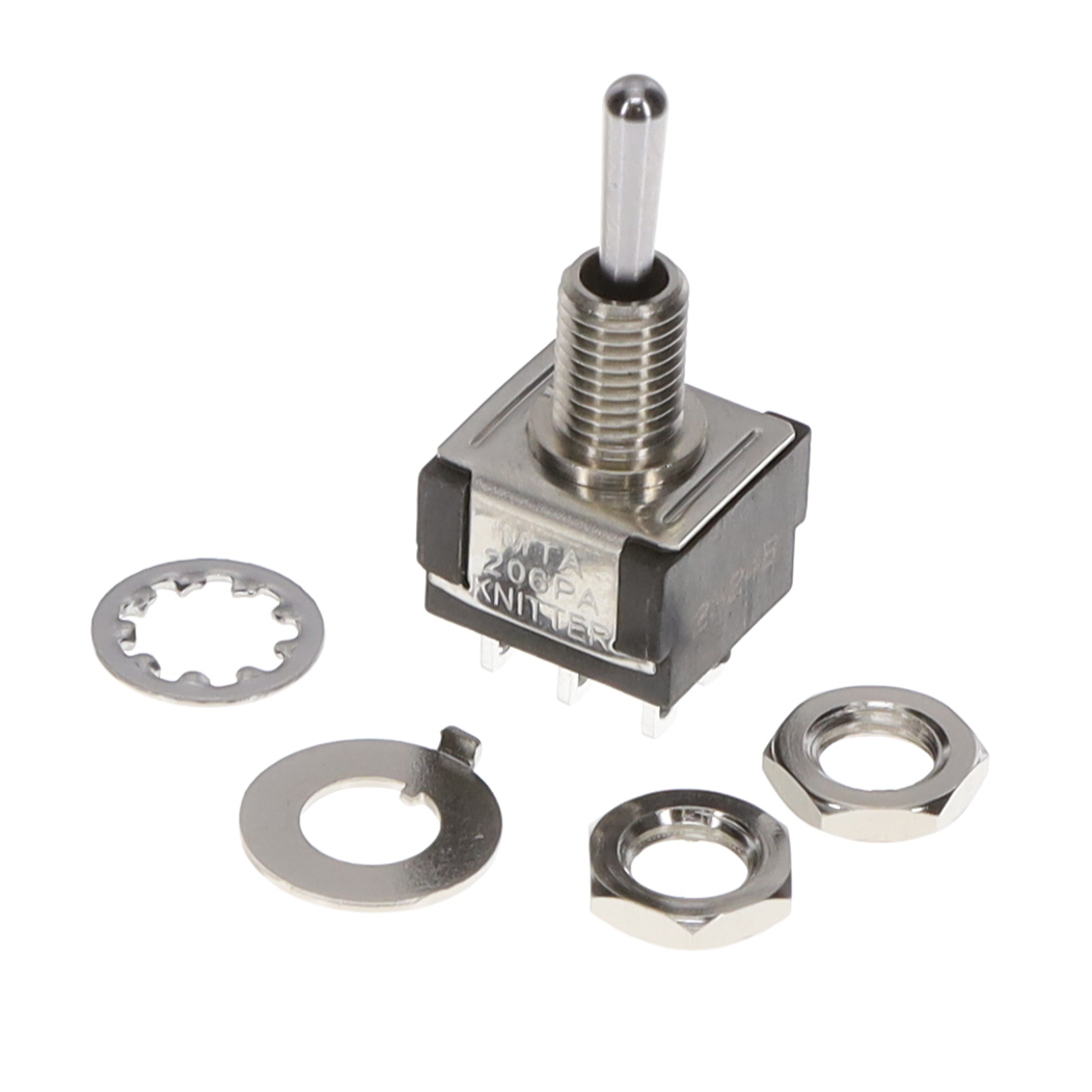 Knitter-Switch MTA 206 PA electronic component