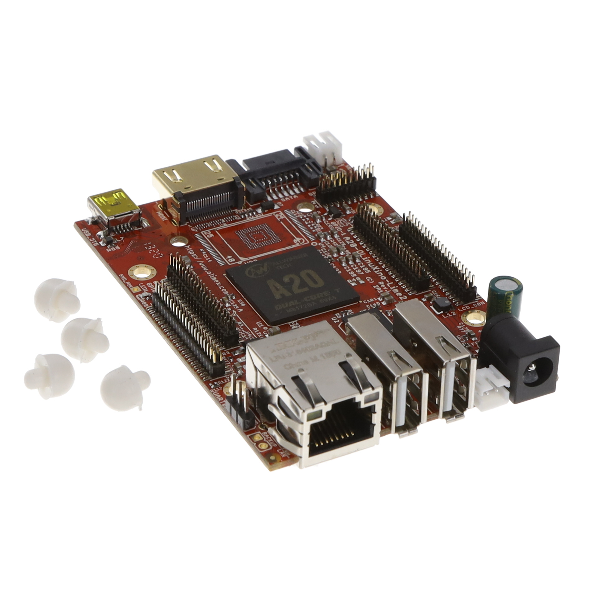 Olimex LTD A20-OLINUXINO-LIME2-S16M electronic component
