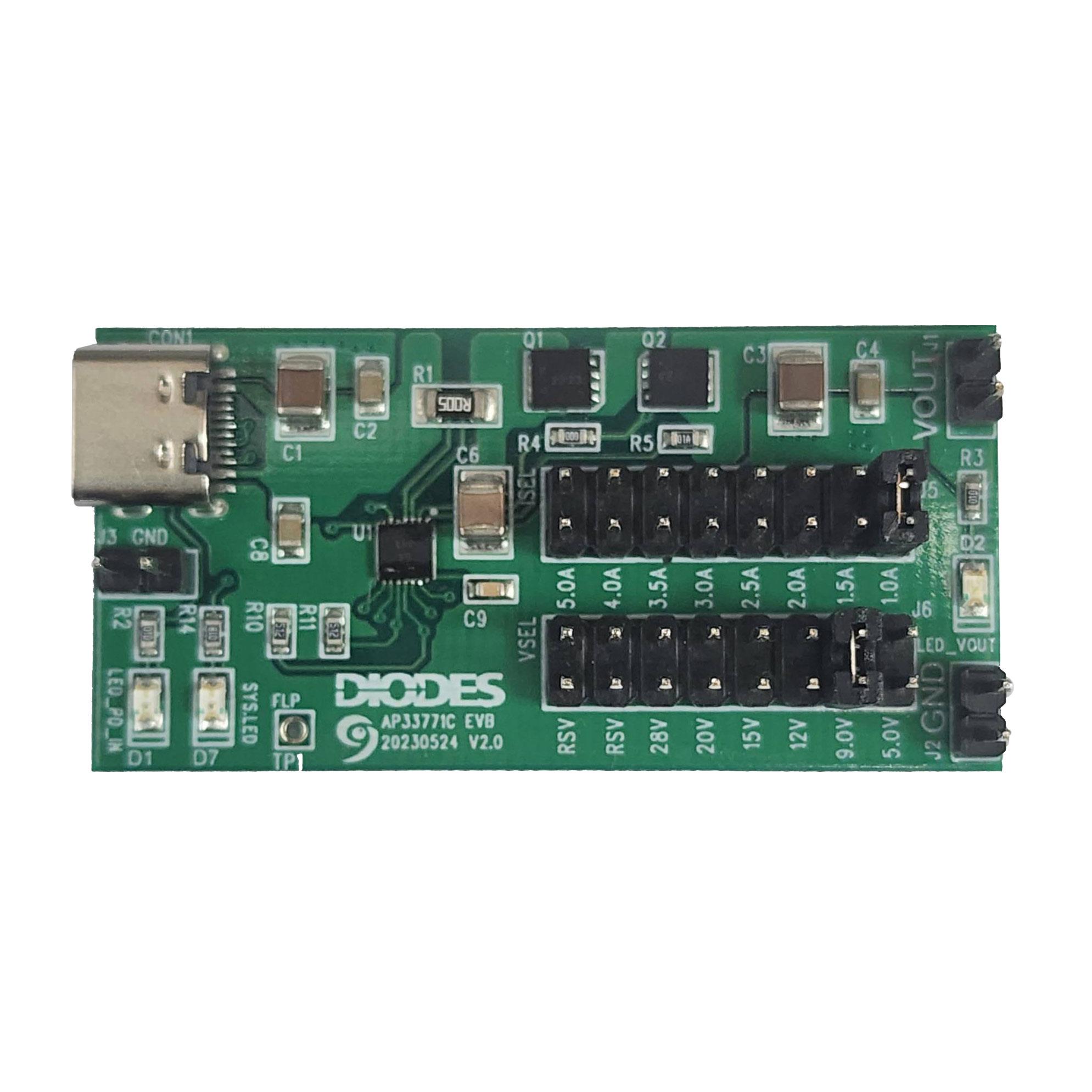 Diodes Incorporated AP33771C-EVB electronic component