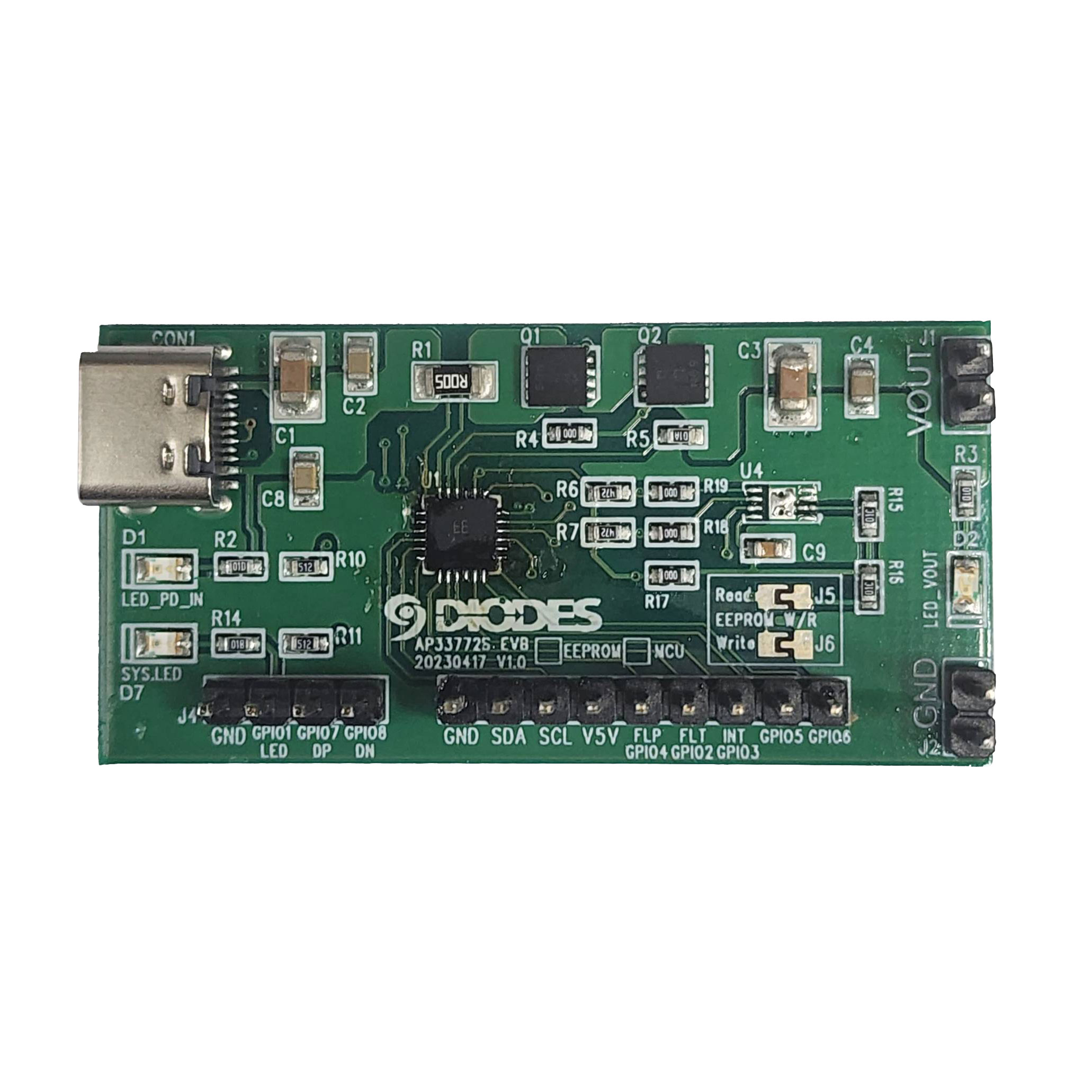 Diodes Incorporated AP33772S-EVB electronic component