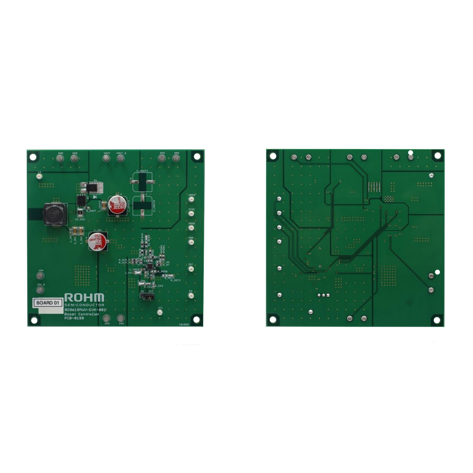 ROHM Semiconductor BD9615MUV-EVK-002 electronic component