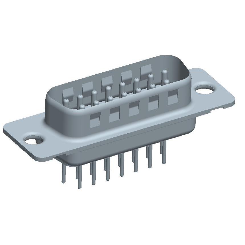 Amphenol ICC (FCI) DA15P365TXLF electronic component