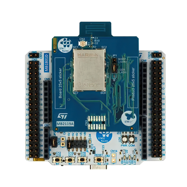 STMicroelectronics NUCLEO-WB07CC electronic component