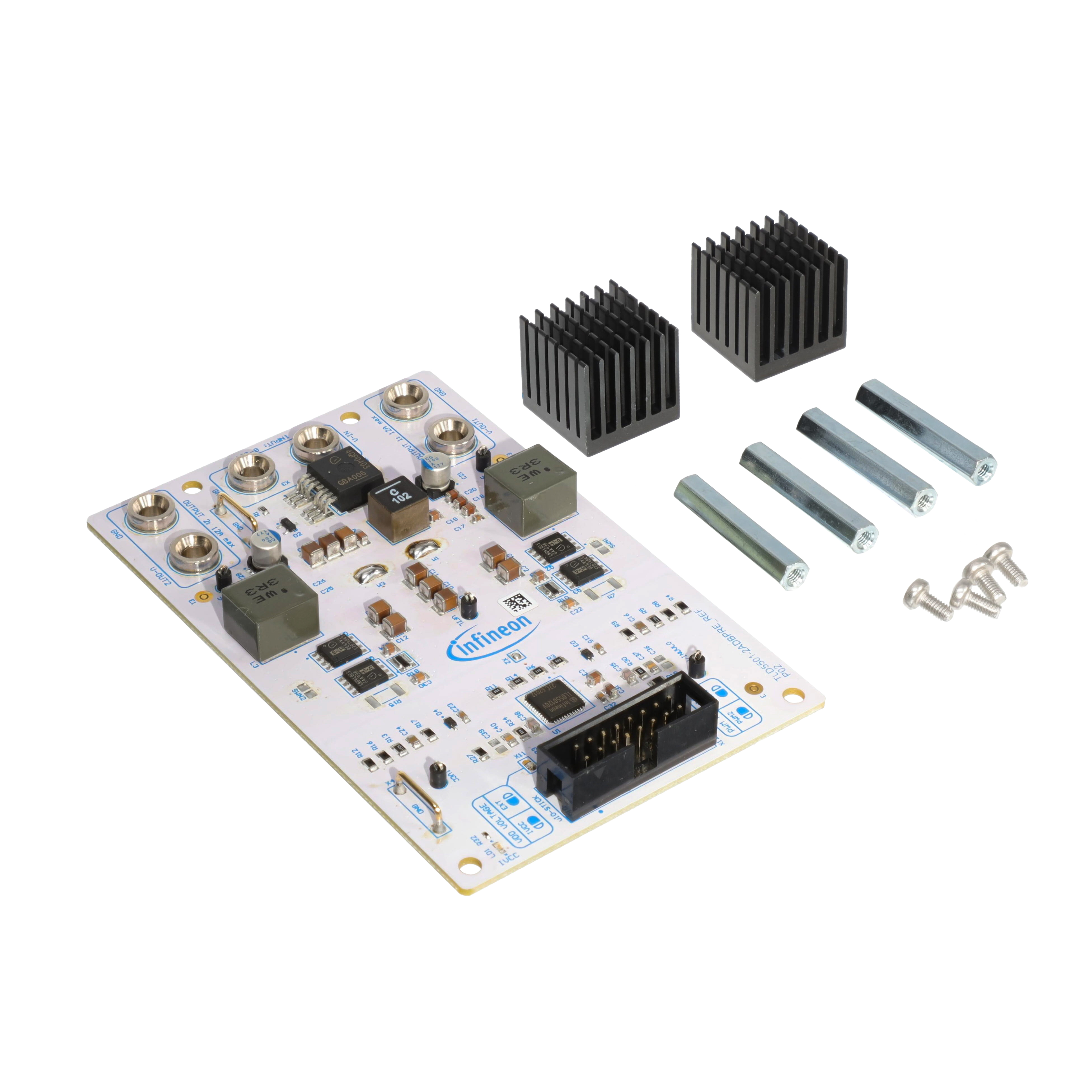 Infineon Technologies TLD55012ADBPREREFTOBO1 electronic component