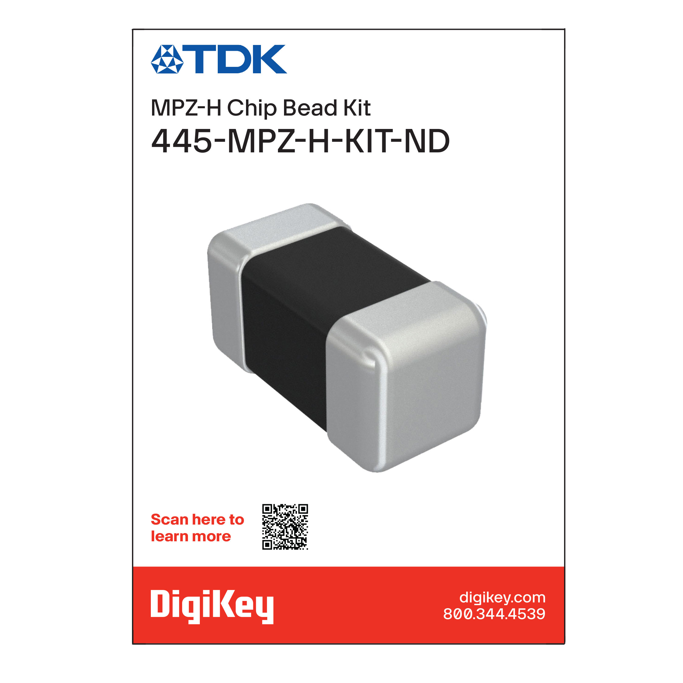 TDK MPZ-H-KIT electronic component