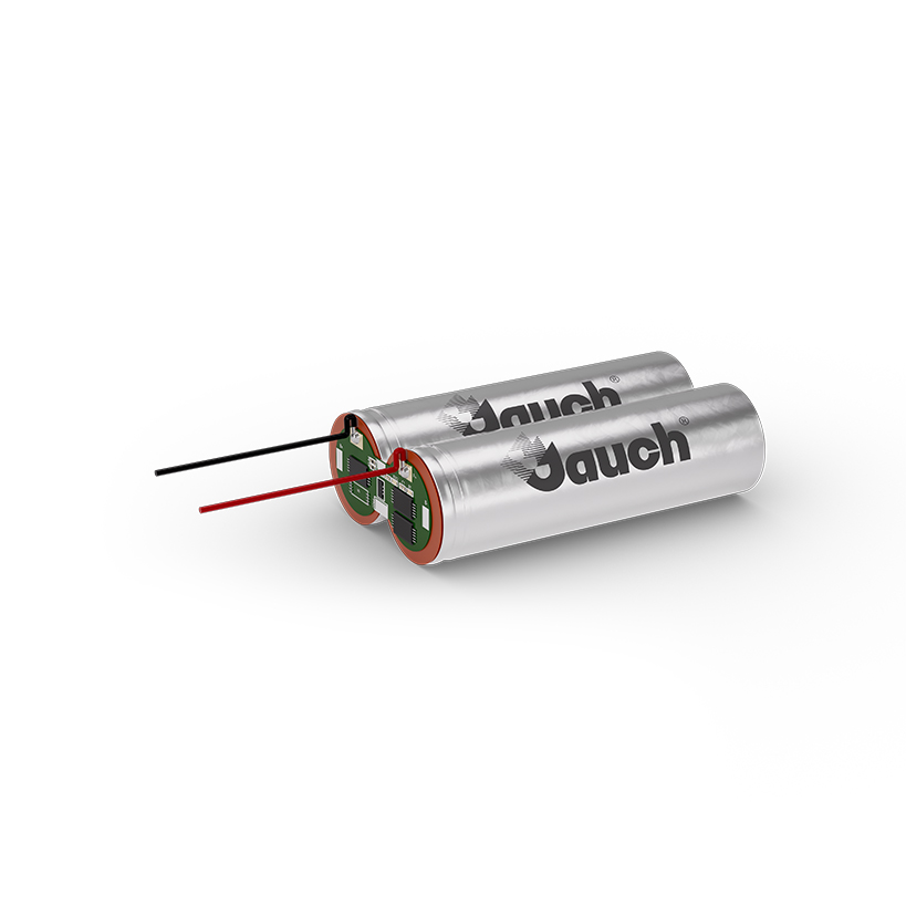 Jauch Quartz LI18650JLS HB 2S1P + PCM + PTC +2 WIRES 70MM electronic component