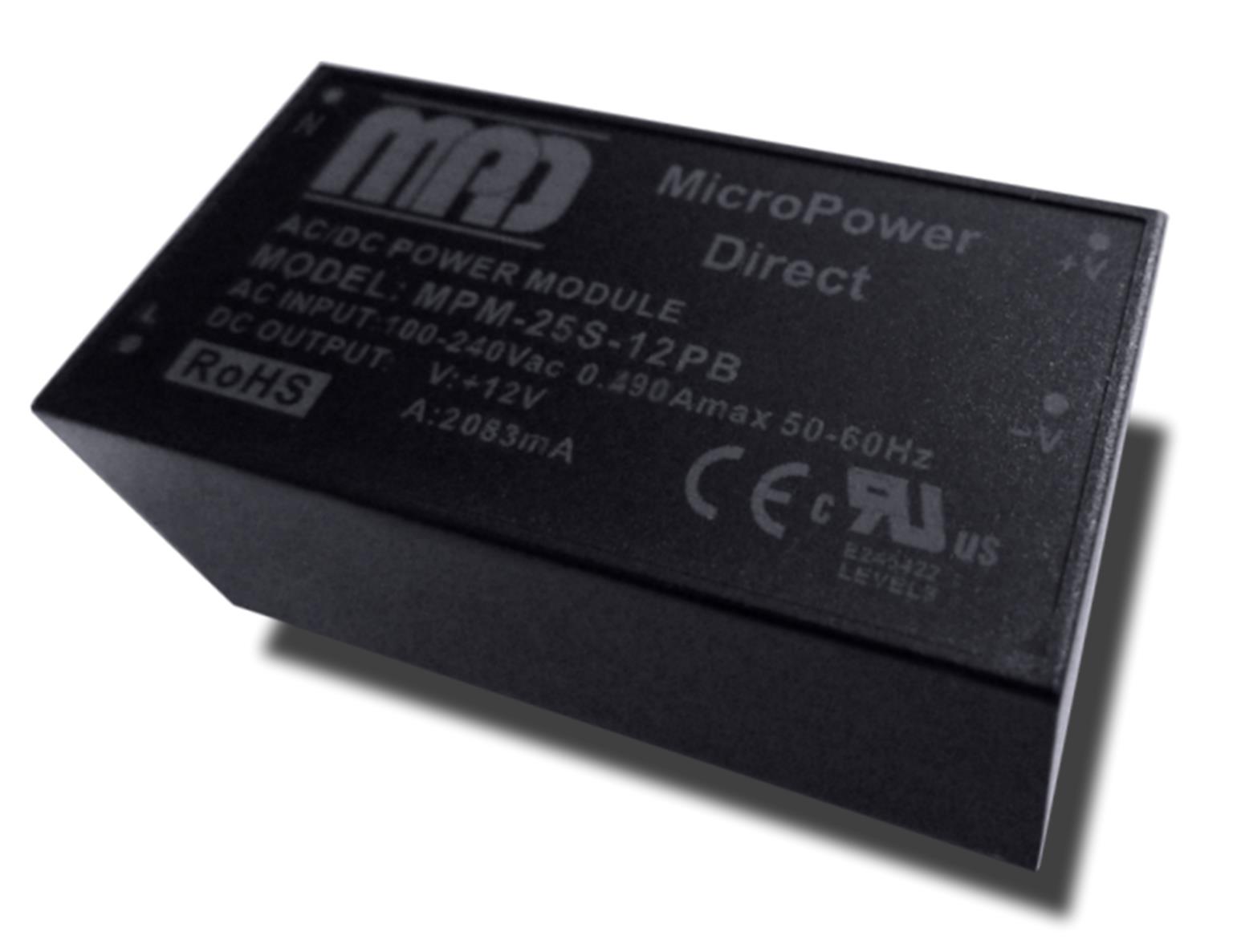 MicroPower Direct MPM-25SV-12PB electronic component